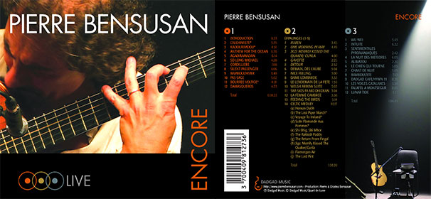 Encore album artwork